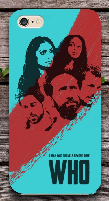 Who Movie Abstract Official Mobile Cover