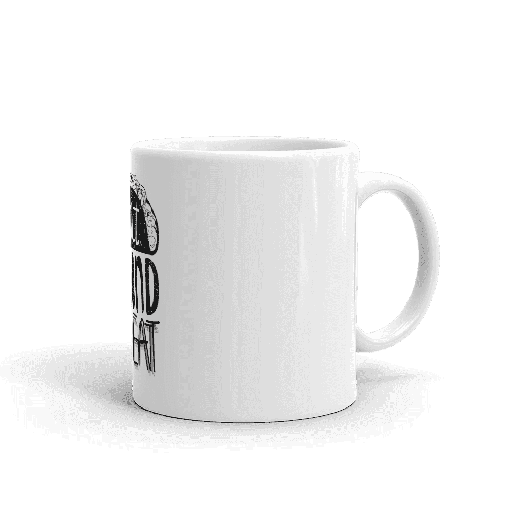 Eat Grind Repeat Coffee Mug