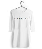Friends : Enemies Tshirt Dress