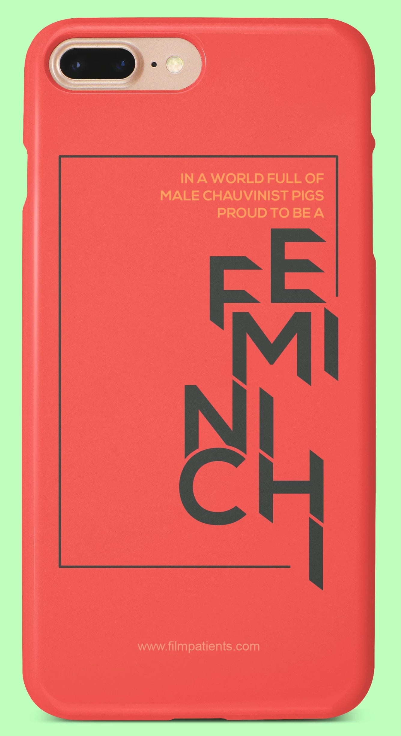 Feminichi Mobile Cover | Film Patients