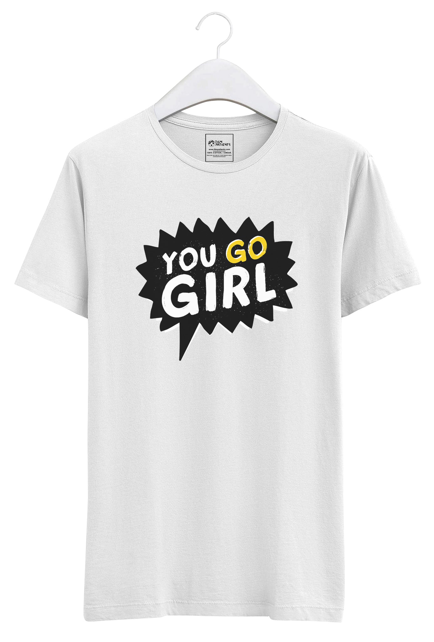 Girl Power: Go Girl Tshirt