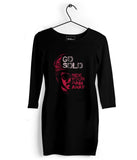 Go Solo - Dulquer Tshirt Dress