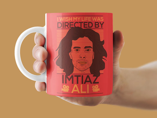 Imtiaz Ali Fan Boy Mug | Film Patients