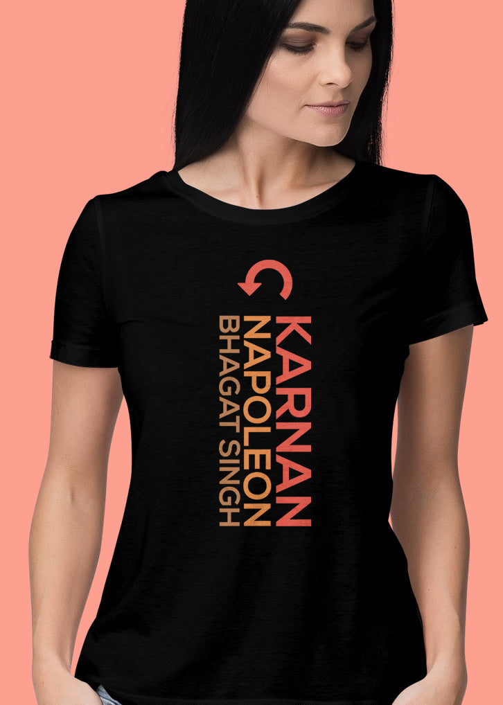 Karnan Napolean Womens Tshirt