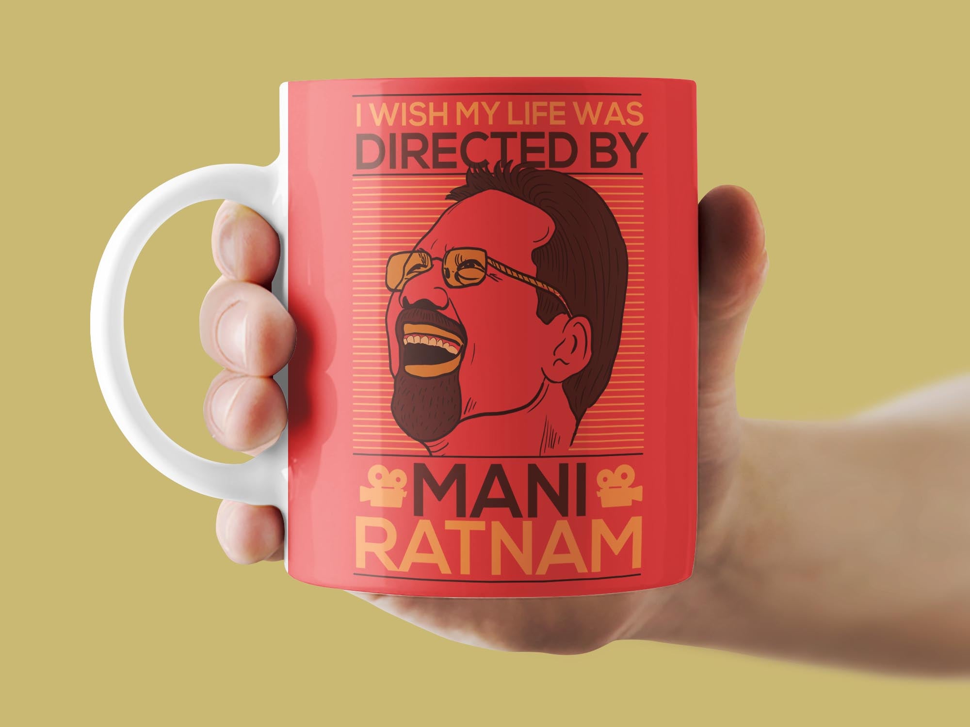Maniratnam Fan Boy Mug | Film Patients
