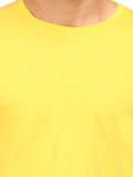 Solids : Premium Yellow Unisex T -shirt