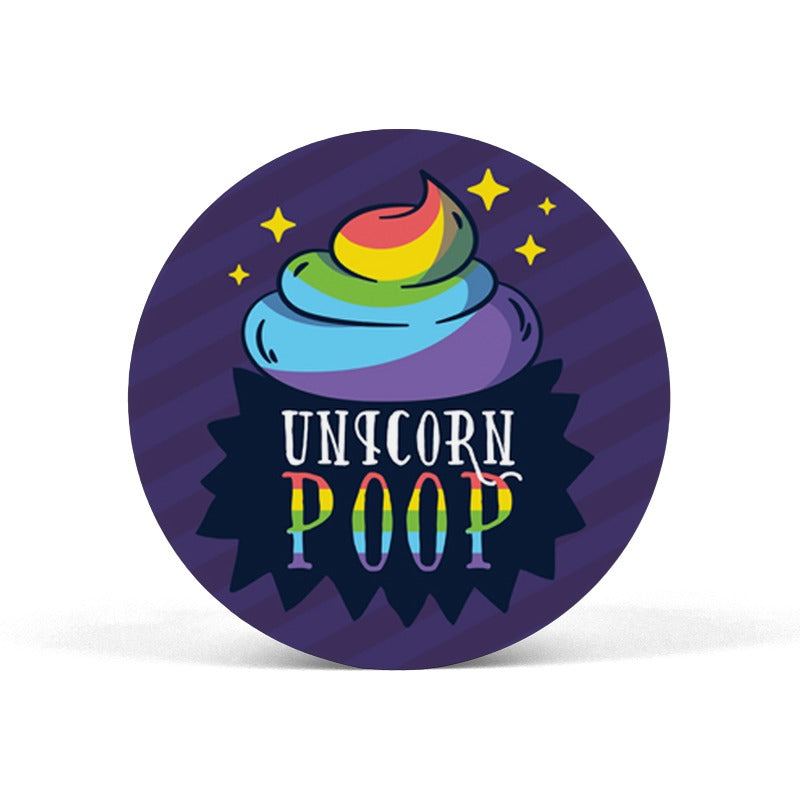 Unicorn Poop Pop Grip