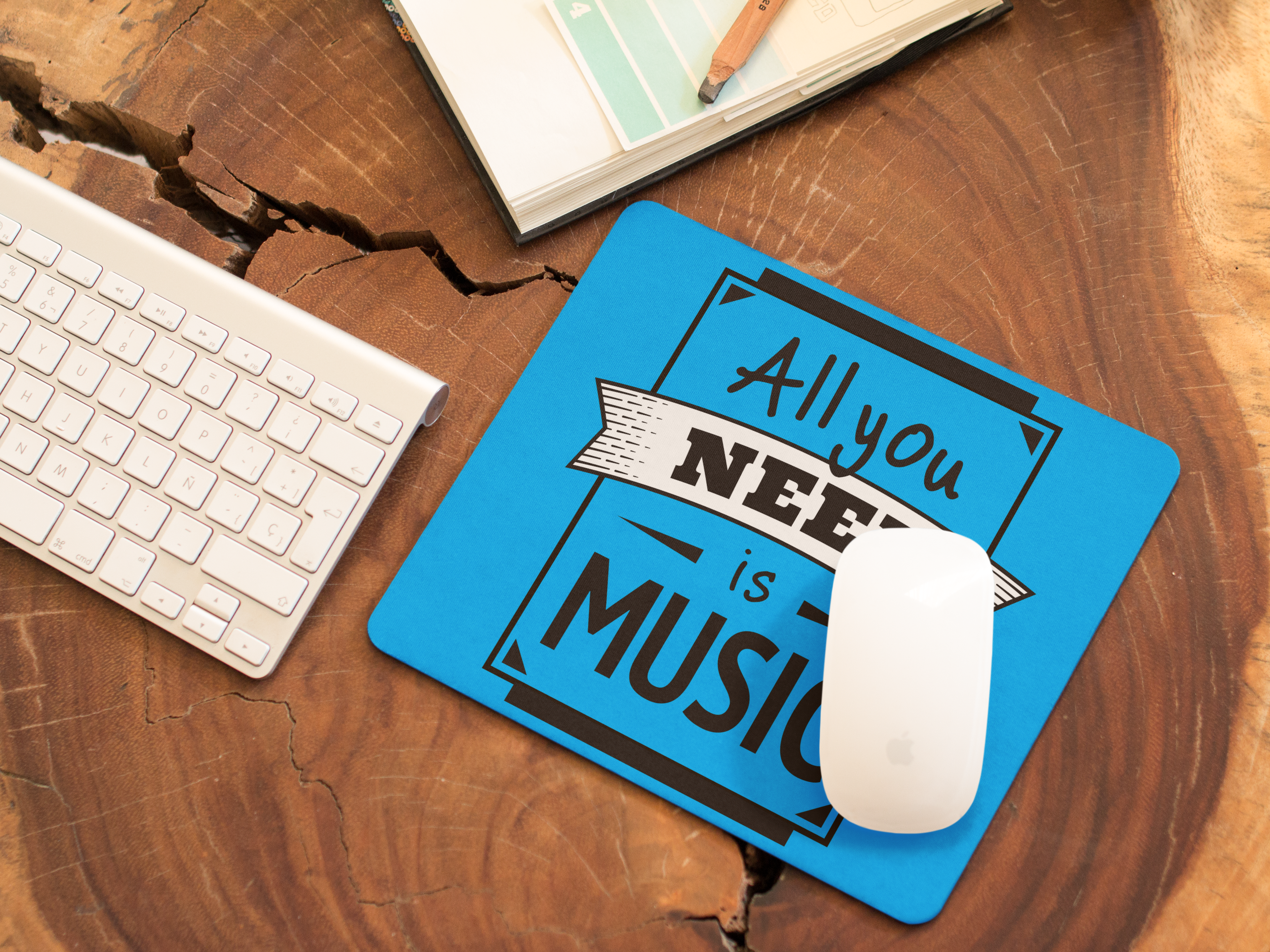 Music Lover Mouse Pad