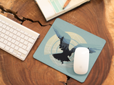 Abstract Bird Mouse Pad