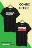 Neeyanallo Kodathi | Society Combo Tee