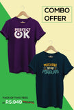 Perfect Ok | Machane Athu Pora Combo Tee