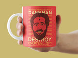 Ramanan destroys Capitalism Mug | Film Patients