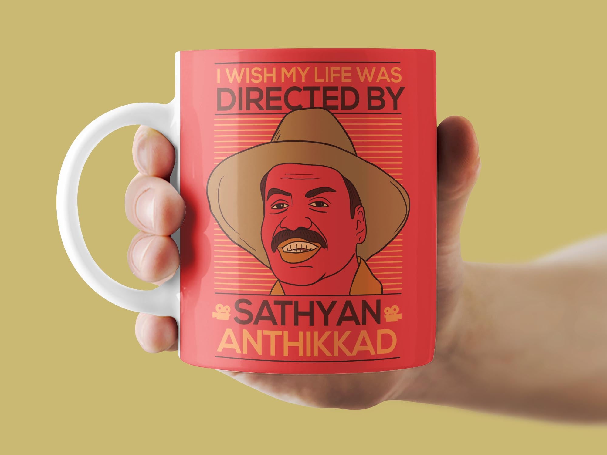 Sathyan  Anthikadu Fan Boy Mug | Film Patients