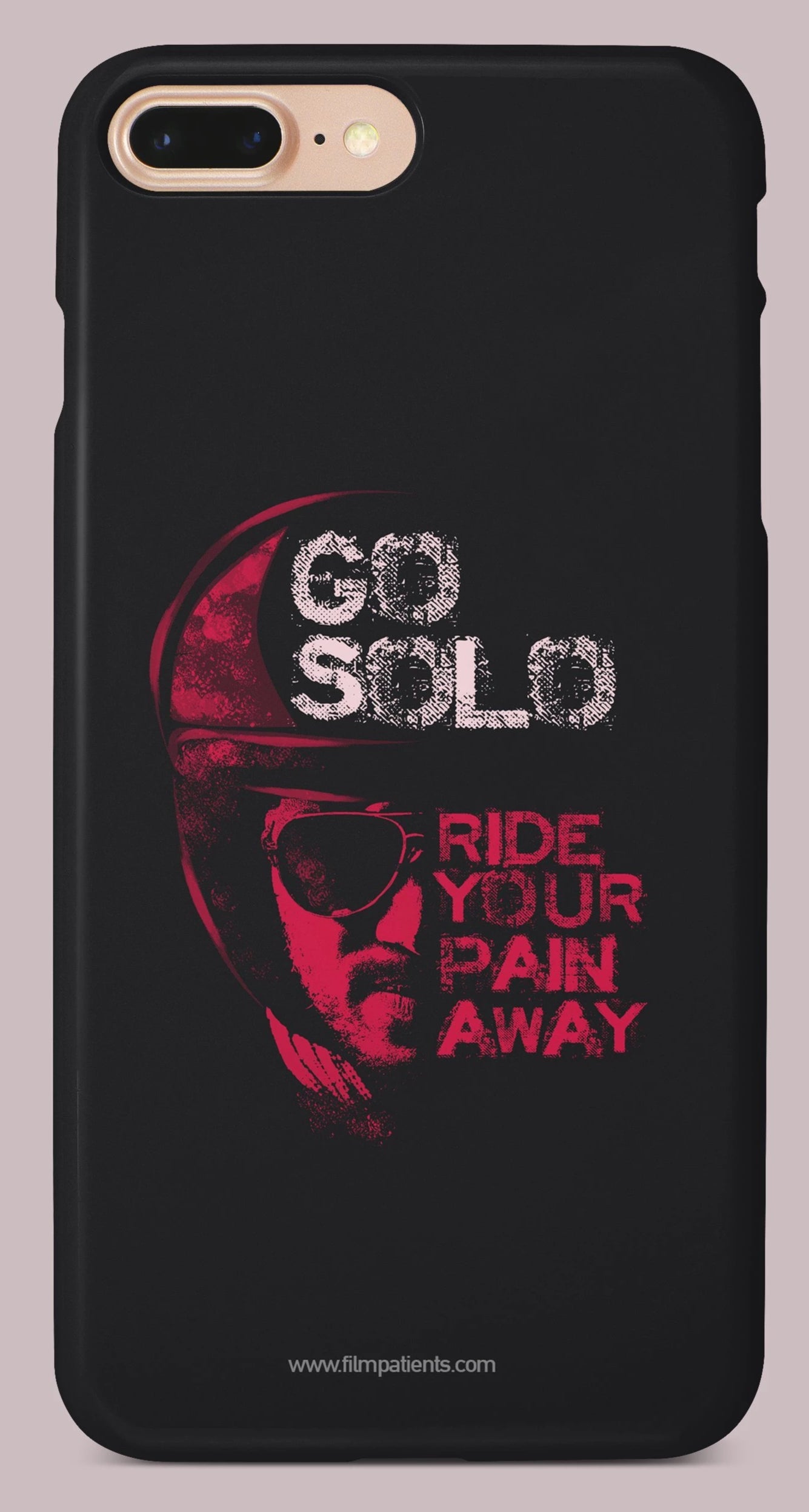 Go Solo | Dulquer Mobile Cover