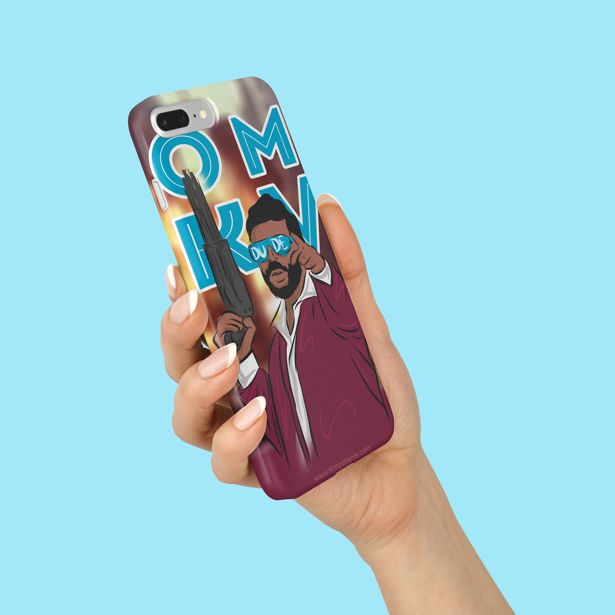Dude Malayalam Mobile Cover